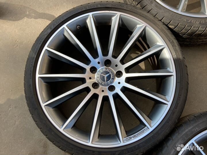 Колеса Мерседес W213 R20