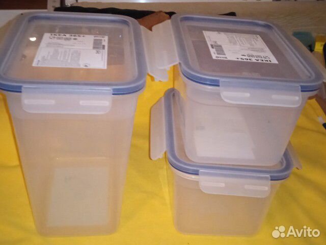 Контейнер IKEA 365 пластик оригинал разные размеры