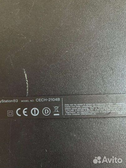 Sony PS3 прошитая