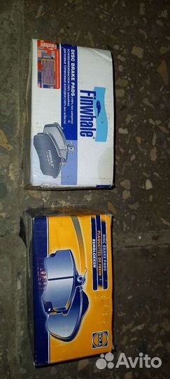 Тормозные колодки передние Волга Газель