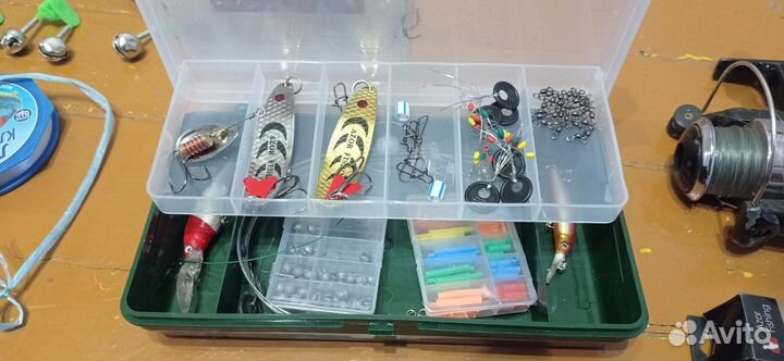 Рыболовный комплект