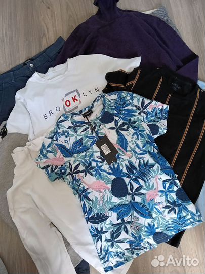 Пакет вещей на мальчика подростка р-р 48