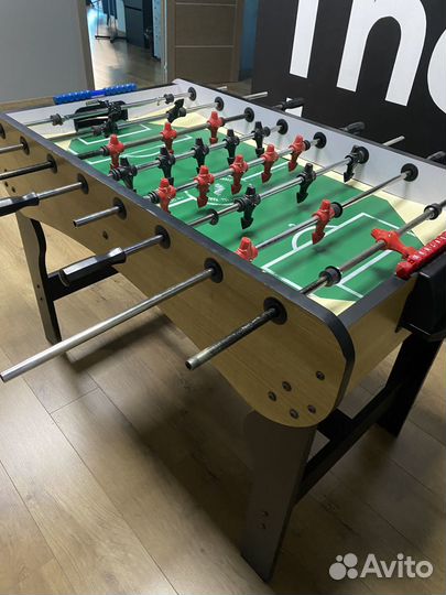 Большой кикер настольный футбол