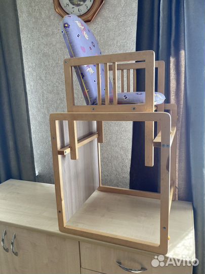 Детский столик и стульчик (трансформер)