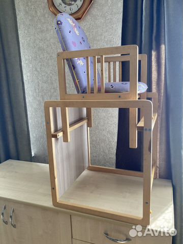 Детский столик и стульчик (трансформер)