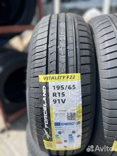 Forceland Vitality F22 195/65 R15 91V