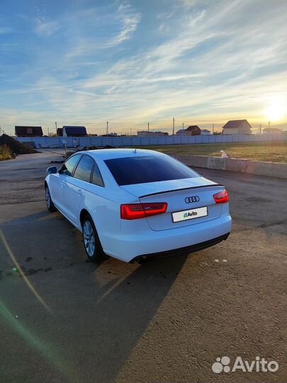 Audi A6 2.0 CVT, 2011, 252 000 км