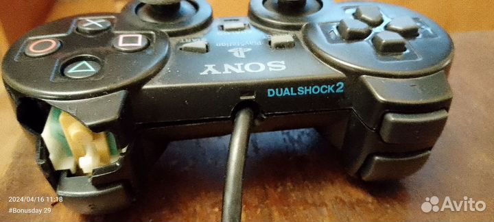 Sony PS2 джойстик