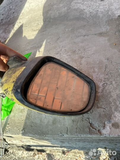 Зеркало боковое левое fabia 2