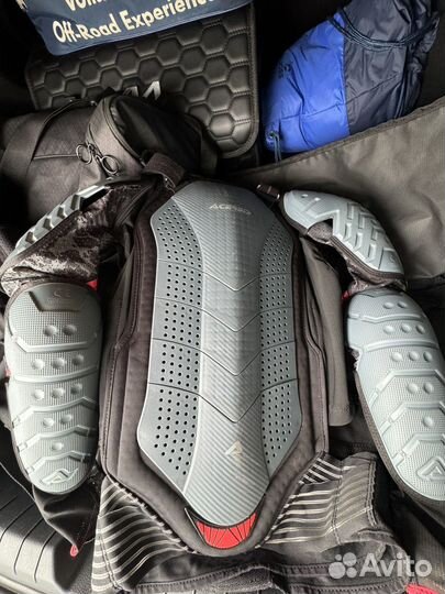 Защита тела (черепаха) Acerbis scudo CE 3.0 Grey