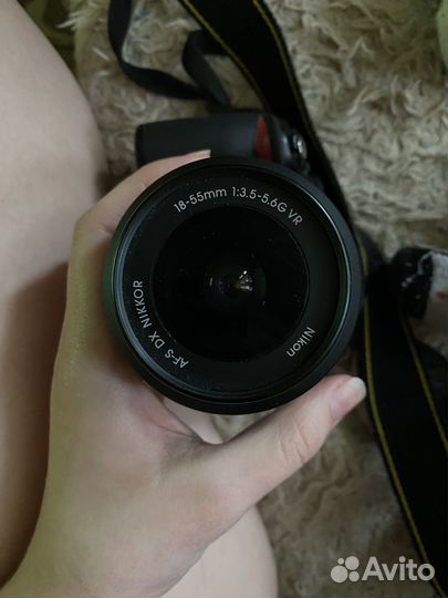 Фотоаппарат nikon d3100