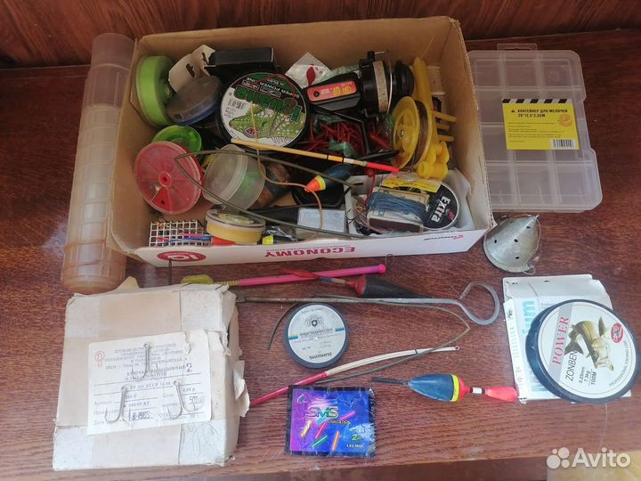 Рыболовные снасти бу и новые