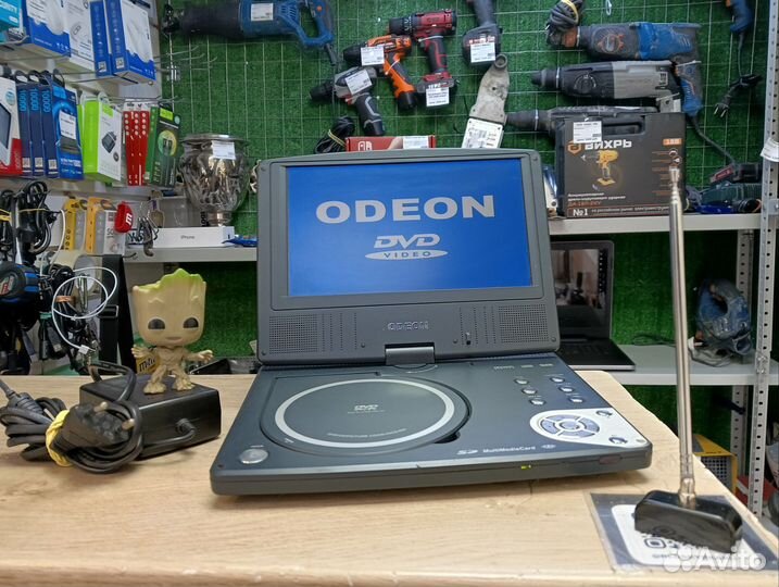 Портативный DVD Odeon