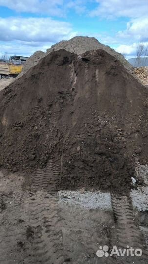 Земля плодородная (не торф)