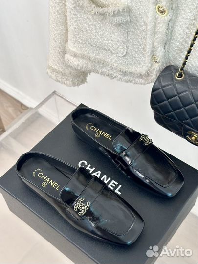 Мюли Chanel