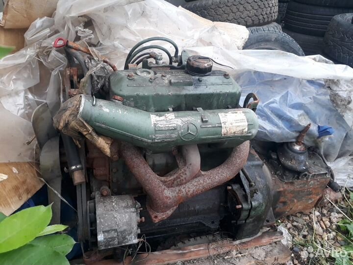 Двигатель Мерседес