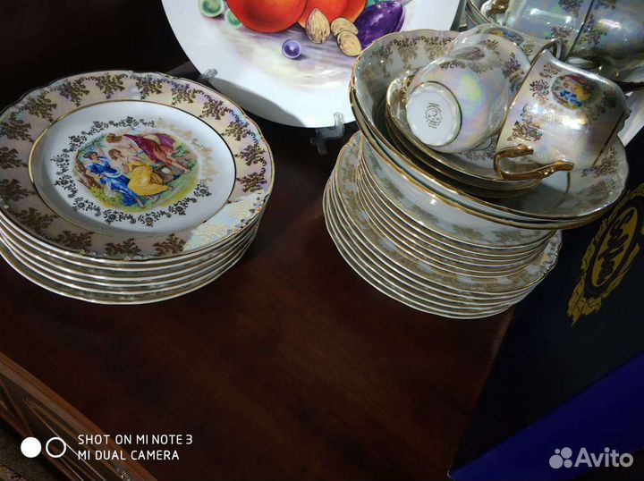 Чайный сервиз