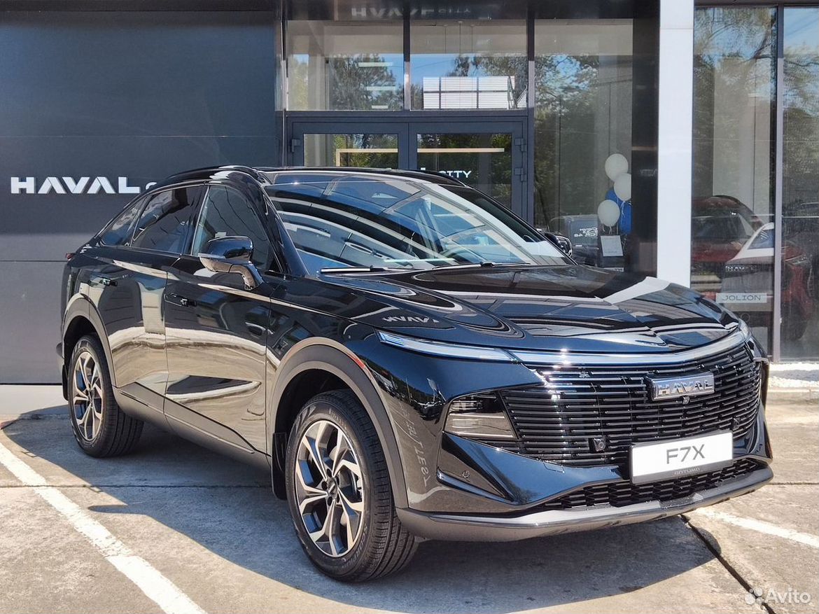 HAVAL F7x 2.0 AMT, 2026