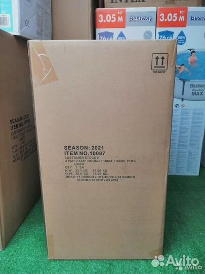 Чаша для бассейнов Intex 366х122 см