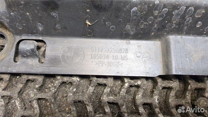 Кронштейн порога BMW X5 F15, 2018