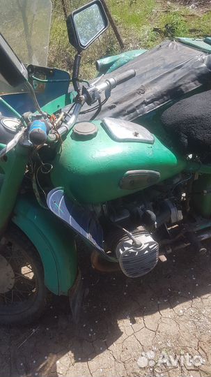 Мотоцикл М-72 1956