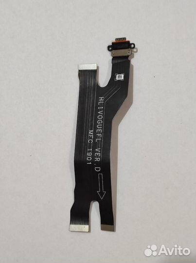 Шлейф для Huawei P30 Pro + разъем зарядки