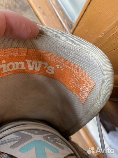 Ботинки для сноуборда 37,5 размер