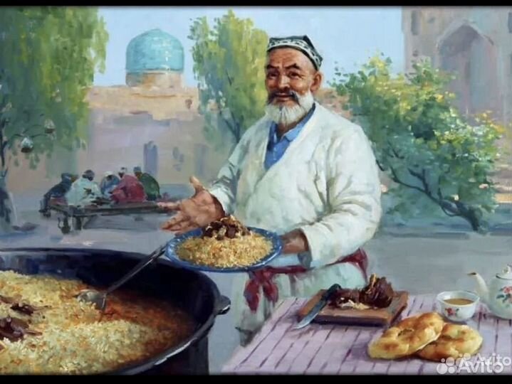 Повар восточной кухни