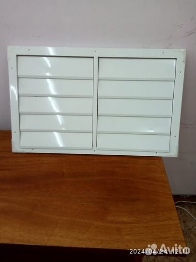 Решетки вентиляционные металл Арктос