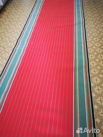 Новая ковровая дорожка - кремлёвка без ворса