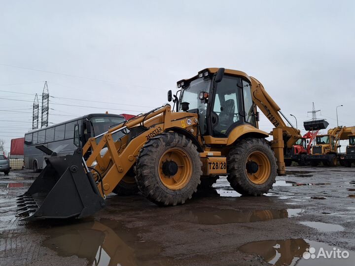 Экскаватор-погрузчик Redstar T28/28, 2023