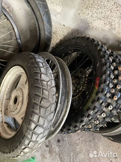 Зачасти от мопеда/питбайка/скутера