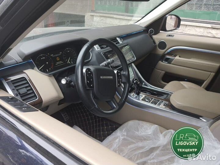 Мультимедийная навигация nvtech Land Rover Range