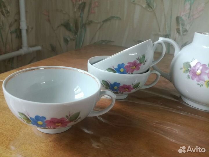 Сервиз чайный Дулево остатки