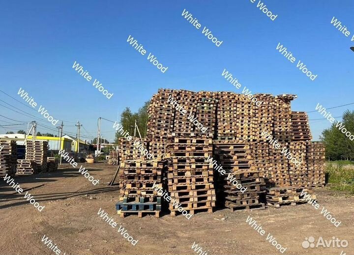 Деревянные поддоны