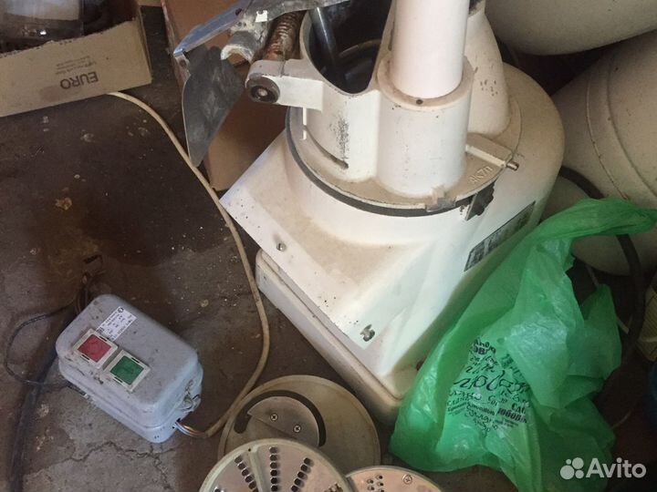 Шинковка для овощей электро. Леспе