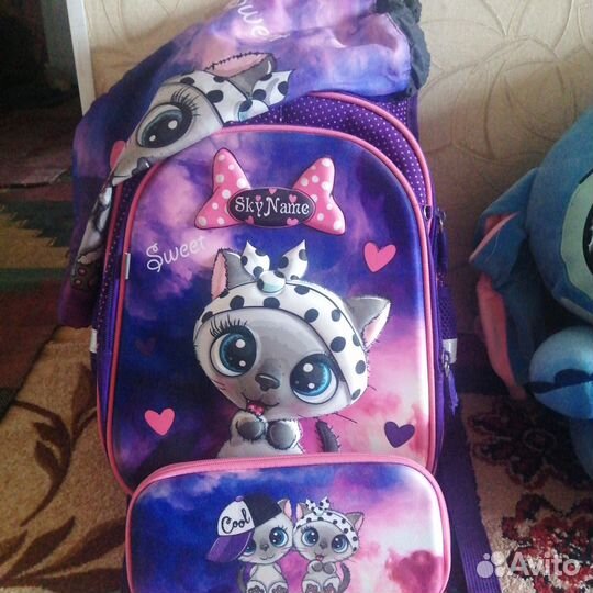 Школьный рюкзак