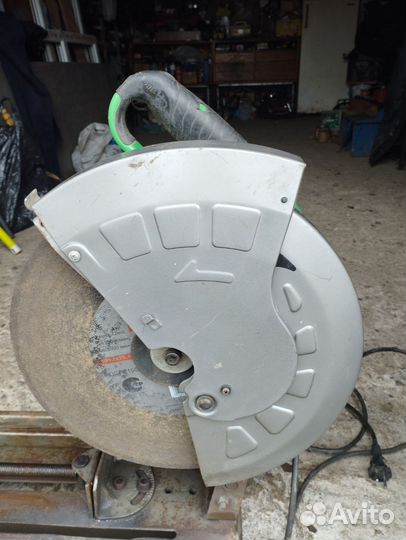 Отрезной станок по металлу