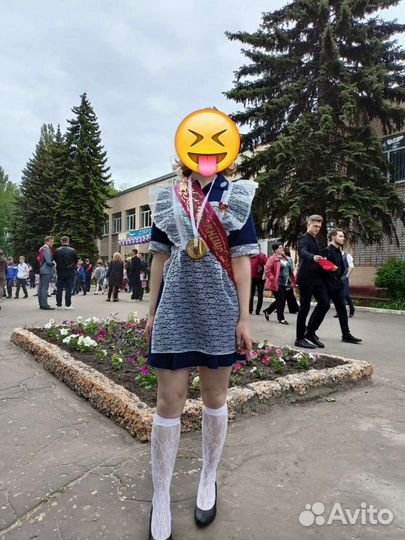 Школьная форма на последний звонок