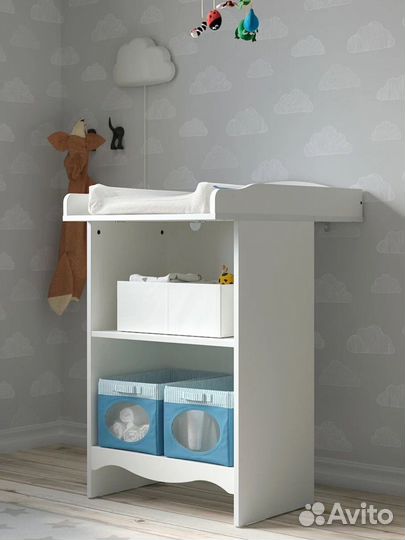 Пеленальный стол комод IKEA смогера