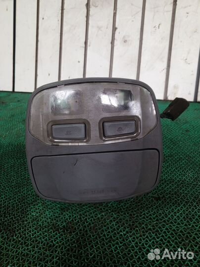 Плафон салона с очечником Hyundai Sonata