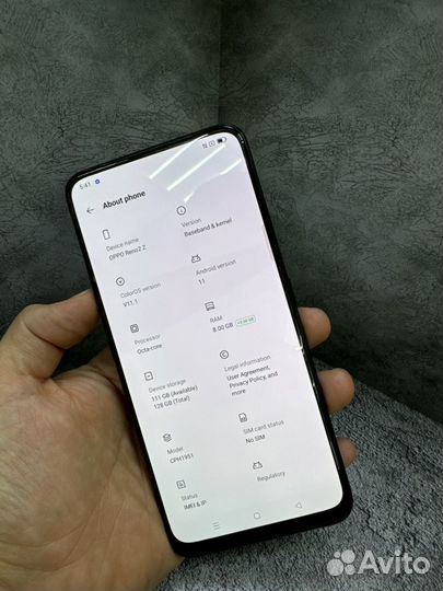 OPPO Reno 2Z, 8/128 ГБ