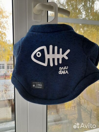 Толстовка для собак мелких пород