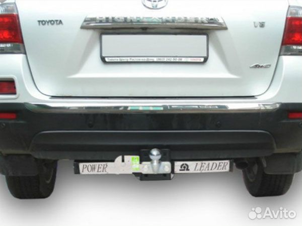 Фаркоп установка тсу Toyota Highlander II XU40 Res