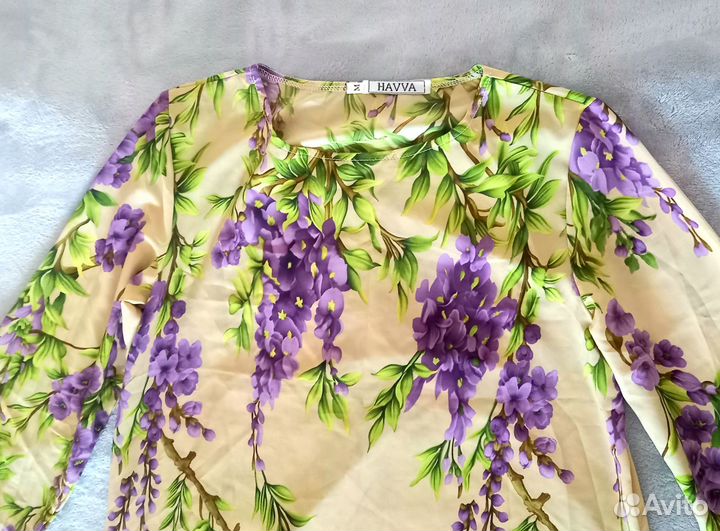 Летнее платье в пол