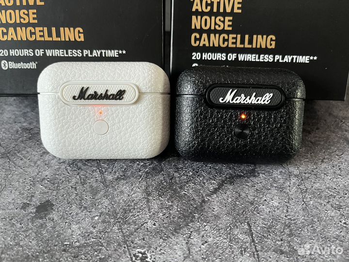 Наушники Marshall motif anc