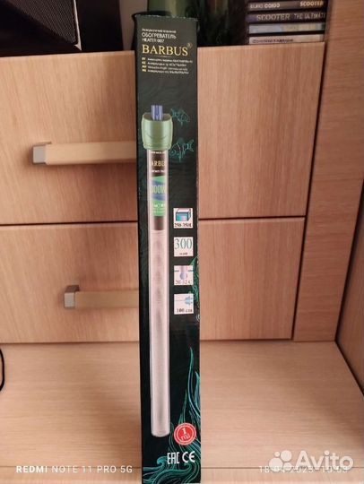 Обогреватель barbus для аквариума