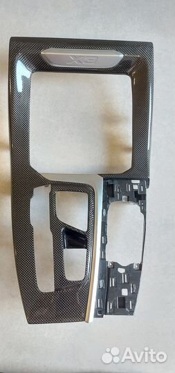 Декоративная накладка салона карбон BMW Х3 G01 X4