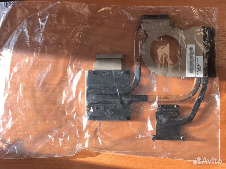 Системы охлаждения для ноутбука