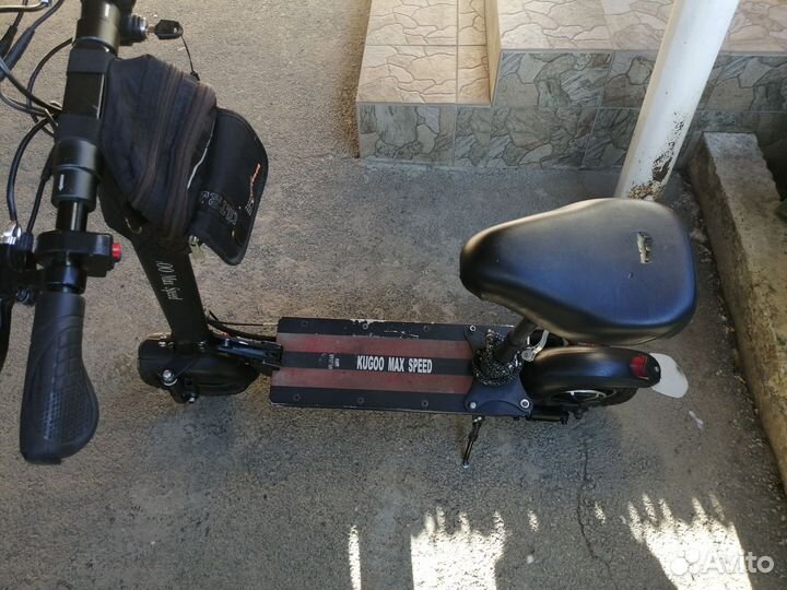 Электросамокат kugoo max speed